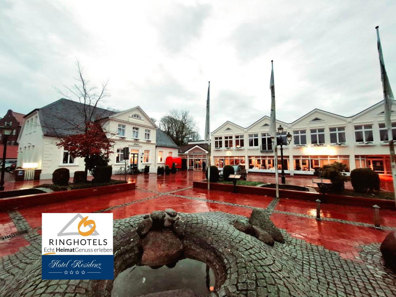 Ringhotel Residenz Wittmund Exterior foto