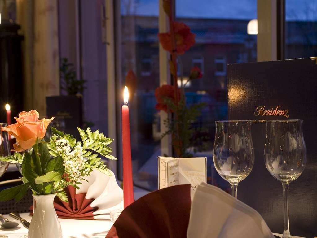 Ringhotel Residenz Wittmund Restaurant foto
