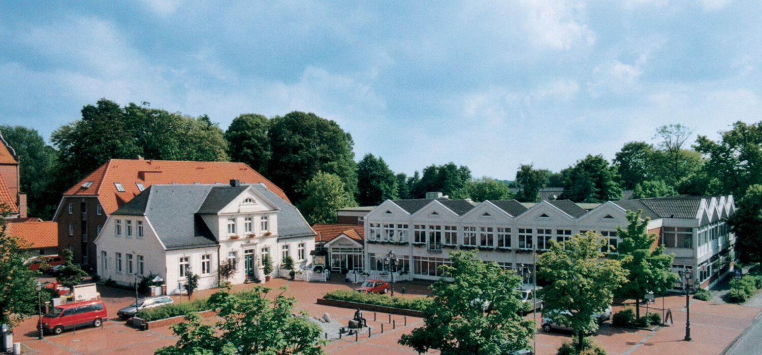 Ringhotel Residenz Wittmund Exterior foto